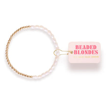 Load image into Gallery viewer, Hannah Pearl Beaded Bracelet

