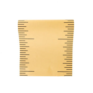 Back To School Ruler Table Runner