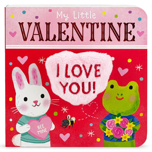 My Little Valentine Puppet Book