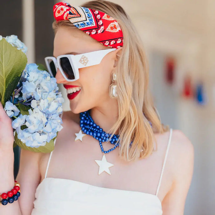 Bandanna Knot Headband