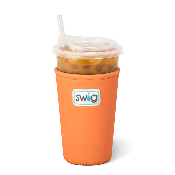 Swig Orange Iced Cup Coolie (Medium)