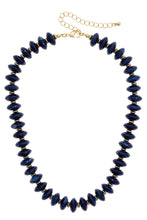 Load image into Gallery viewer, Marseille Resin Beaded Necklace
