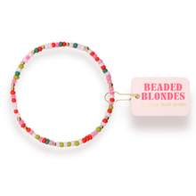 Load image into Gallery viewer, Candy Cane Lane Sprinkle Bracelet
