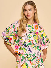 Load image into Gallery viewer, Market Abstract Tiered Midi Skirt
