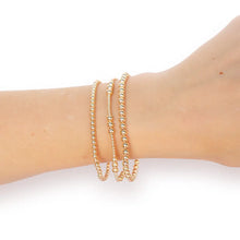 Load image into Gallery viewer, ILY Gold Beaded Stack
