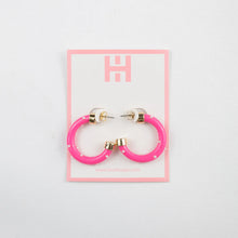 Load image into Gallery viewer, Valentines Hoo Hoops Mini With Embelishments
