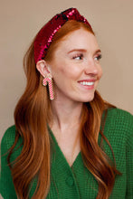 Load image into Gallery viewer, Candy Cane Earrings
