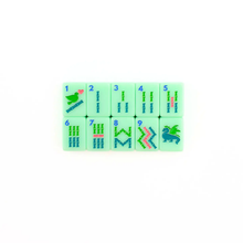 Load image into Gallery viewer, Mini Travel Mahjong | Mini Anywhere Series | Green
