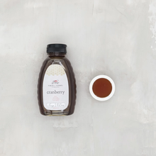Load image into Gallery viewer, 16 oz. Grade A Unfiltered Cranberry Honey
