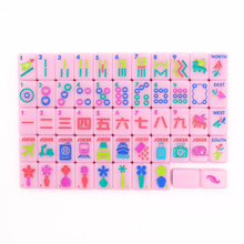 Load image into Gallery viewer, Mini Travel Mahjong | Mini Anywhere Series | Pink
