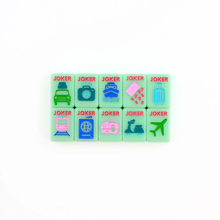 Load image into Gallery viewer, Mini Travel Mahjong | Mini Anywhere Series | Green
