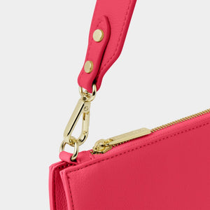 Reya Fuchsia Small Shoulder Bag