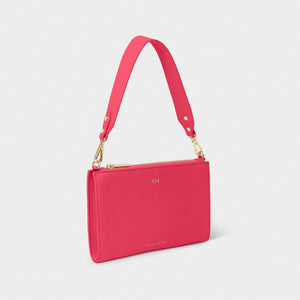 Reya Fuchsia Small Shoulder Bag