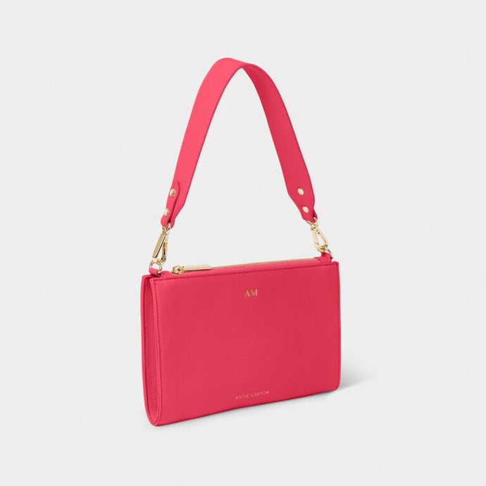 Reya Fuchsia Small Shoulder Bag