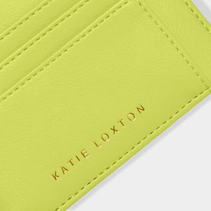 Lily Lime Green Wallet