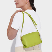 Load image into Gallery viewer, Lily Mini Lime Green Crossbody
