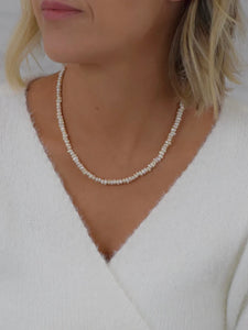 Farrah B Class Favorite Pearl Necklace
