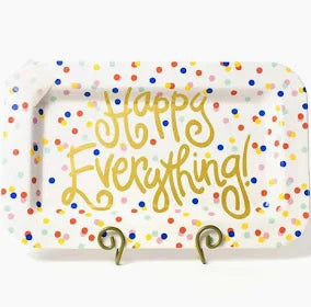 Happy Everything Rectangle Platter