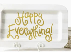 Happy Everything Rectangle Platter
