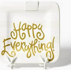 Happy Everything Square Platter