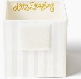 Happy Everything Small Nesting Cube
