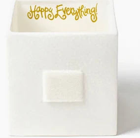 Happy Everything Medium Nesting Cube