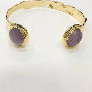 Misty Cuff Amethyst