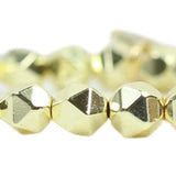 Stacker Stretch Bracelet Gold Star Cut
