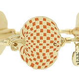 The Checkered Pumpkin Bangle