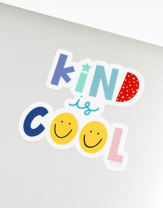 Callie Danielle Sticker- Kind Is Cool