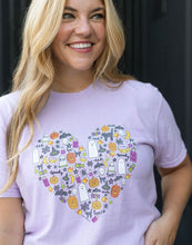 Load image into Gallery viewer, Love For Halloween Callie Danielle Tee
