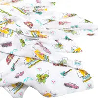 Load image into Gallery viewer, Tennessee Baby Floral Swaddle
