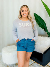 Load image into Gallery viewer, Surfs Up Babe Knit Pullover
