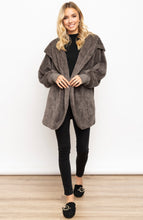 Load image into Gallery viewer, Soft and Cozy Sherpa Open Front Jacket
