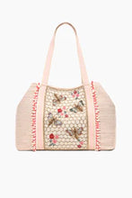 Load image into Gallery viewer, Natural Honeybee Tote

