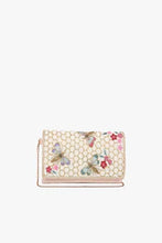 Load image into Gallery viewer, Natural Honeybee Beaded Clutch
