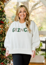 Load image into Gallery viewer, Merry Grinchmas Sequin Pullover
