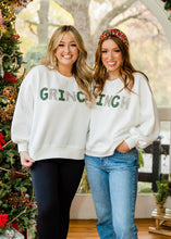 Load image into Gallery viewer, Merry Grinchmas Sequin Pullover
