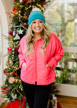 Load image into Gallery viewer, Free People Dupe Vibrant Puffer
