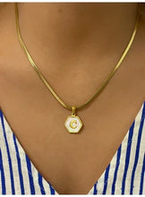 Load image into Gallery viewer, Well Played Initial Necklace
