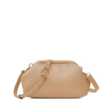 Load image into Gallery viewer, Bubbly Crossbody Clutch - Sand
