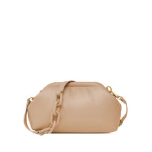 Load image into Gallery viewer, Bubbly Crossbody Clutch - Sand
