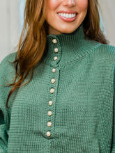 Load image into Gallery viewer, The Diana Jade Sweater
