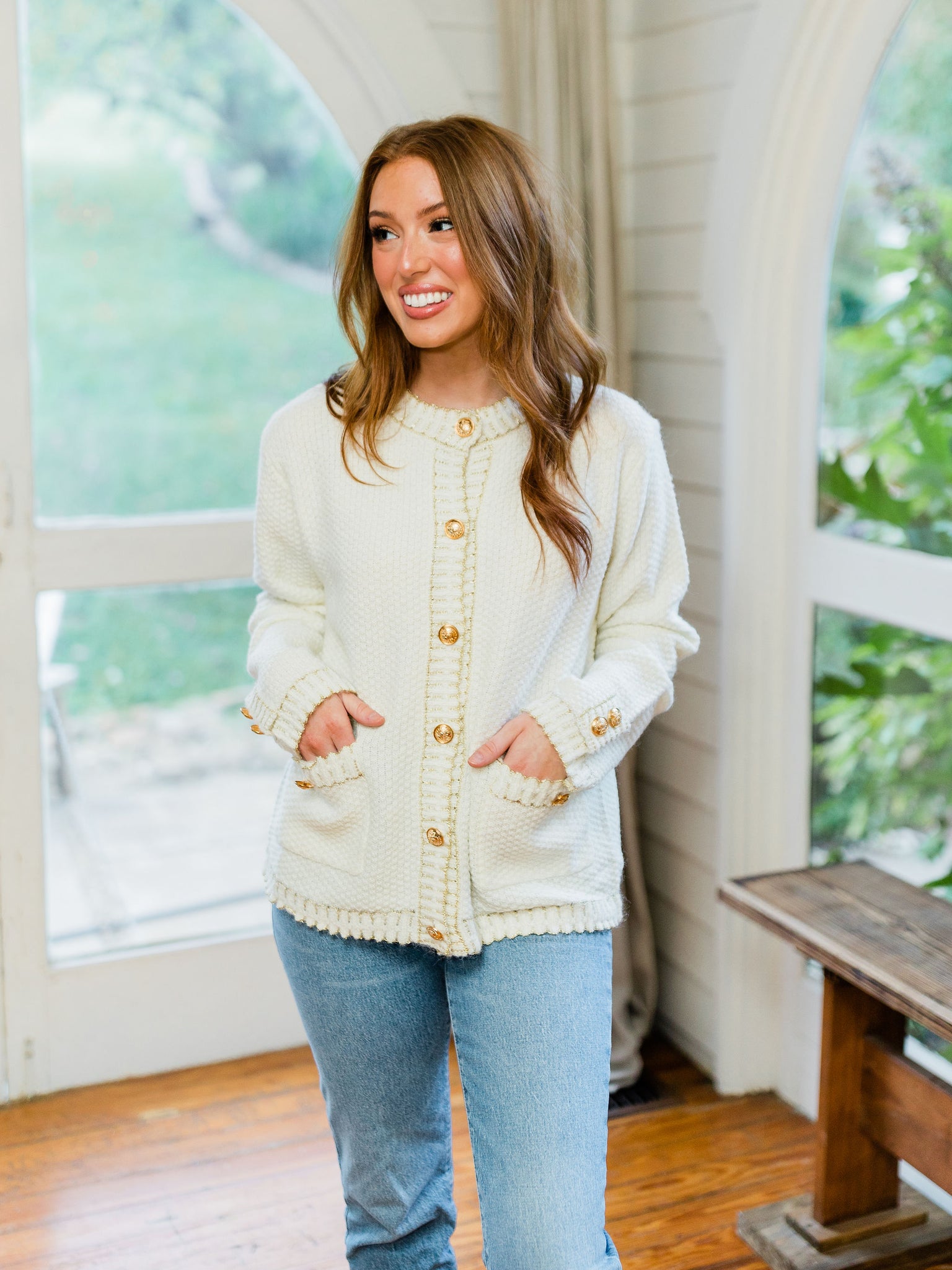 The Chanel Cardigan – Gracie Lee's Gifts & More