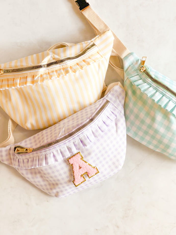 Gingham Fanny Pack