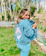 Load image into Gallery viewer, Pink Lips Tennessee Jean Jacket
