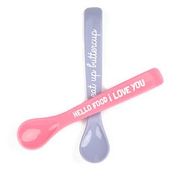 Load image into Gallery viewer, Pink &amp; Purple Spoon Set
