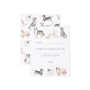 Childrens Thank You Note Cards