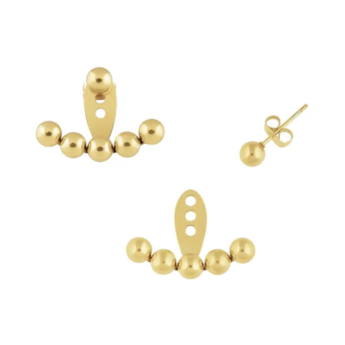 Poppy Earrings Gold