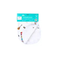 Tennessee Baby 2 In 1 Burp Cloth and Bib
